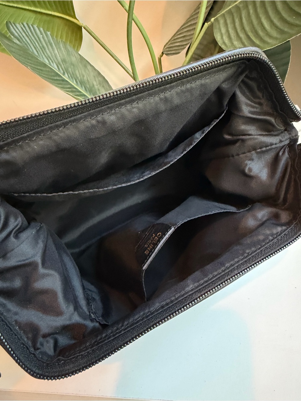 Celine ‘Nylon Clutch Bag’ - Picture 10 of 13